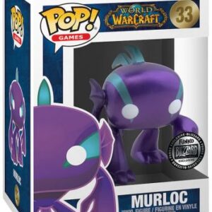 Murloc, figurine POP Games de World of Warcraft
