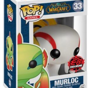 Murloc blanc : la figurine POP classique