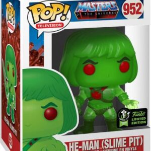 Musclor et la Slime Pit — exclusivité Emerald City Comic Con