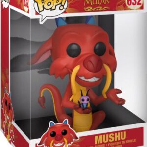 Mushu, la version Super Sized de 25 cm