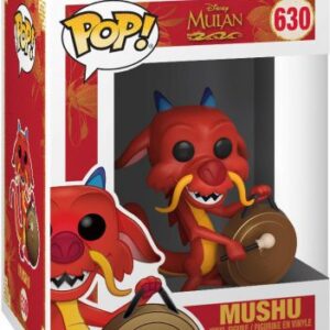 Mushu, la version POP classique du dragon de Mulan