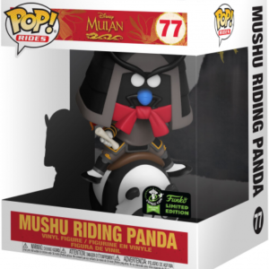 Mushu sur un panda — POP 77