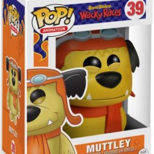 Muttley, la POP des Fous du volant