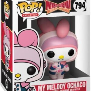 My Melody Ochaco, la figurine POP du crossover