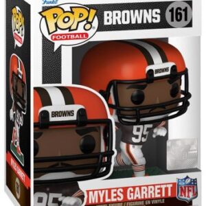 Myles Garrett en POP aux couleurs des Browns