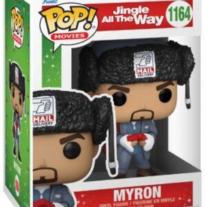 Myron Larabee en figurine POP de La Course au jouet