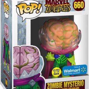 Mysterio zombie : la déclinaison qui brille dans le noir