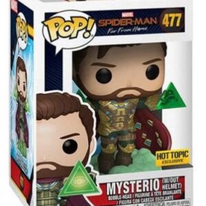 Mysterio sans masque, la POP de Spider-Man: Far from Home