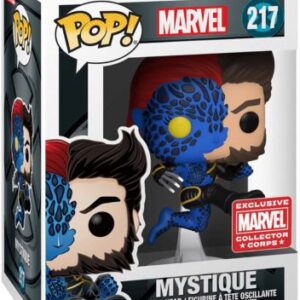 Mystique, figurine POP Marvel Collector Corps