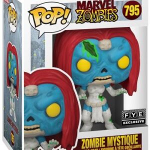 Mystique dans sa déclinaison zombie