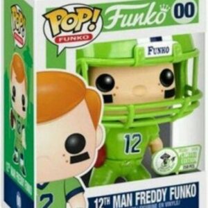 Freddy Funko « 12th Man » — édition spéciale