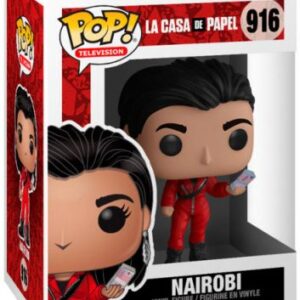 Nairobi, la figurine POP de La Casa de Papel