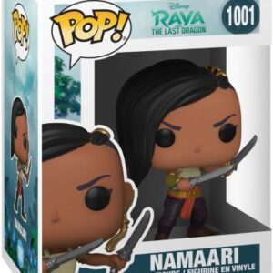 Namaari, princesse guerrière de Raya et le Dernier Dragon
