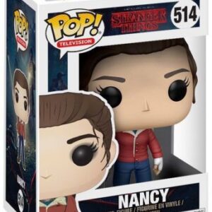 Nancy Wheeler, figurine POP Television de Stranger Things