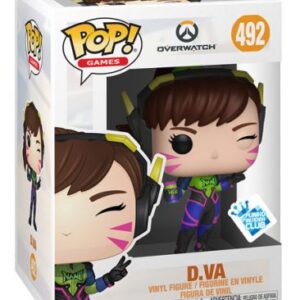 D.Va Nano Cola — figurine POP Overwatch