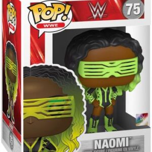 Naomi avec Chase : la POP WWE