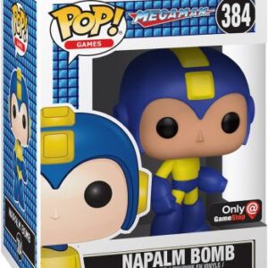 Napalm Bomb, figurine POP! de Mega Man