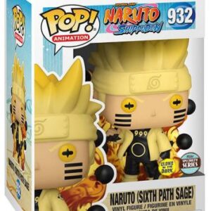 Naruto Chakra de Kyûbi : l’édition Glow In The Dark