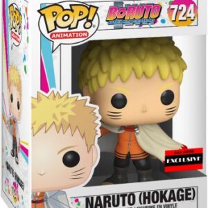 Naruto Uzumaki en Hokage — version avec Chase