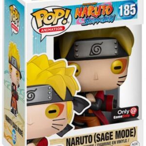 Naruto Shippuden – Naruto en mode Sage