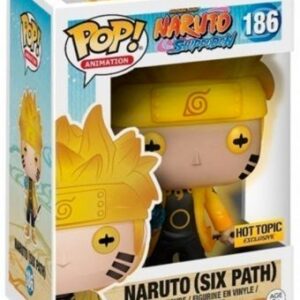 Naruto Uzumaki — Mode des Six Chemins, Brille dans le Noir
