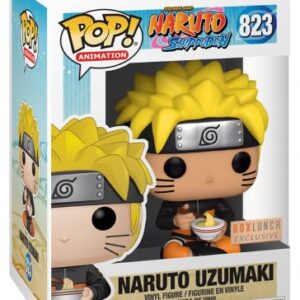 Naruto Uzumaki savourant des nouilles — édition exclusive