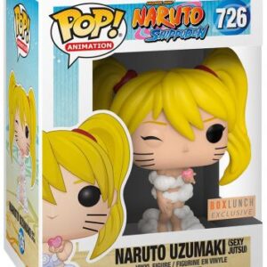 Naruto Uzumaki en Sexy Jutsu