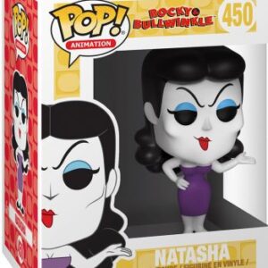 Natasha Fatale – POP Animation de Rocky and Bullwinkle
