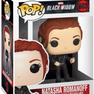 Natasha Romanoff, alias Black Widow