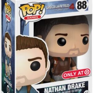 Nathan Drake, aventurier d’Uncharted — POP classique