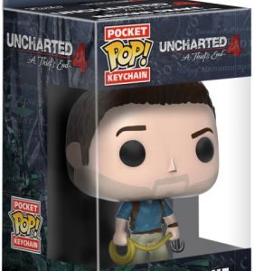 Nathan Drake en porte-clés Pocket Keychain