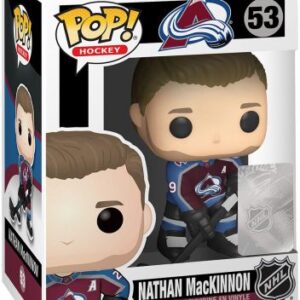 Nathan MacKinnon, la POP consacrée au hockeyeur