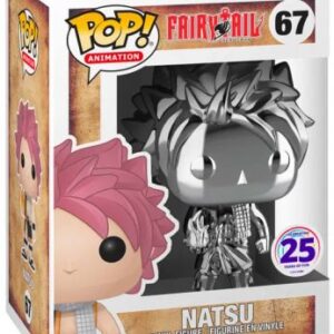 Natsu Dragneel – version Chrome