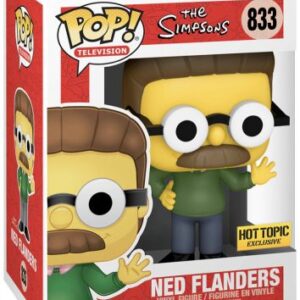 Ned Flanders, le voisin de Springfield en figurine POP
