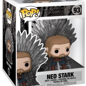 Ned Stark installé sur le Trône de Fer