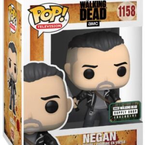 Negan, la figurine POP de The Walking Dead