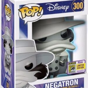 Negatron en version Glow in the Dark