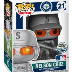 Nelson Cruz – édition argentée