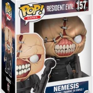 Nemesis, figurine POP de Resident Evil