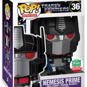 Nemesis Prime — POP Retro Toys