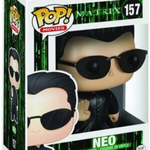Neo, héros de Matrix en figurine POP
