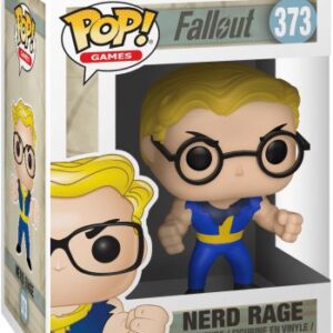 Vault Boy Nerd Rage, figurine POP de Fallout