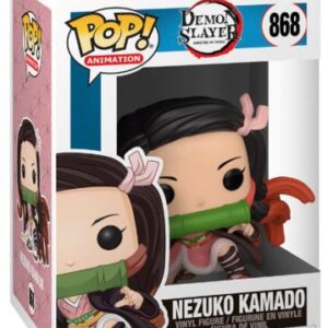 Nezuko Kamado, figurine POP de Demon Slayer