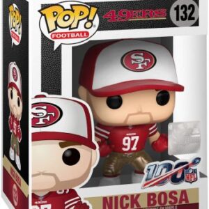 Nick Bosa, figurine POP de la NFL