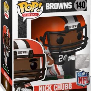 Nick Chubb, figurine POP NFL classique