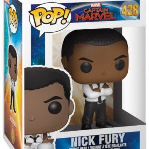 Nick Fury Snapped – POP Marvel Collector Corps
