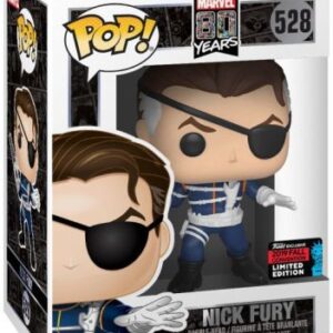 Nick Fury en déclinaison Bobble Head de Captain Marvel