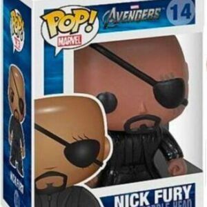 Nick Fury, figurine POP Marvel