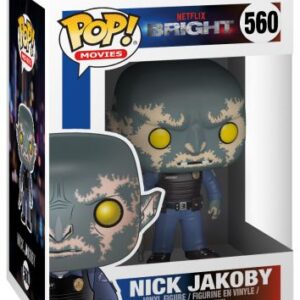 Nick Jakoby en figurine POP classique