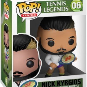 Nick Kyrgios, la figurine POP de tennis